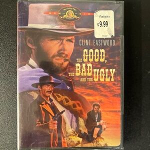 The Good, the Bad and the Ugly (DVD, 1998) Clint Eastwood New Sealed